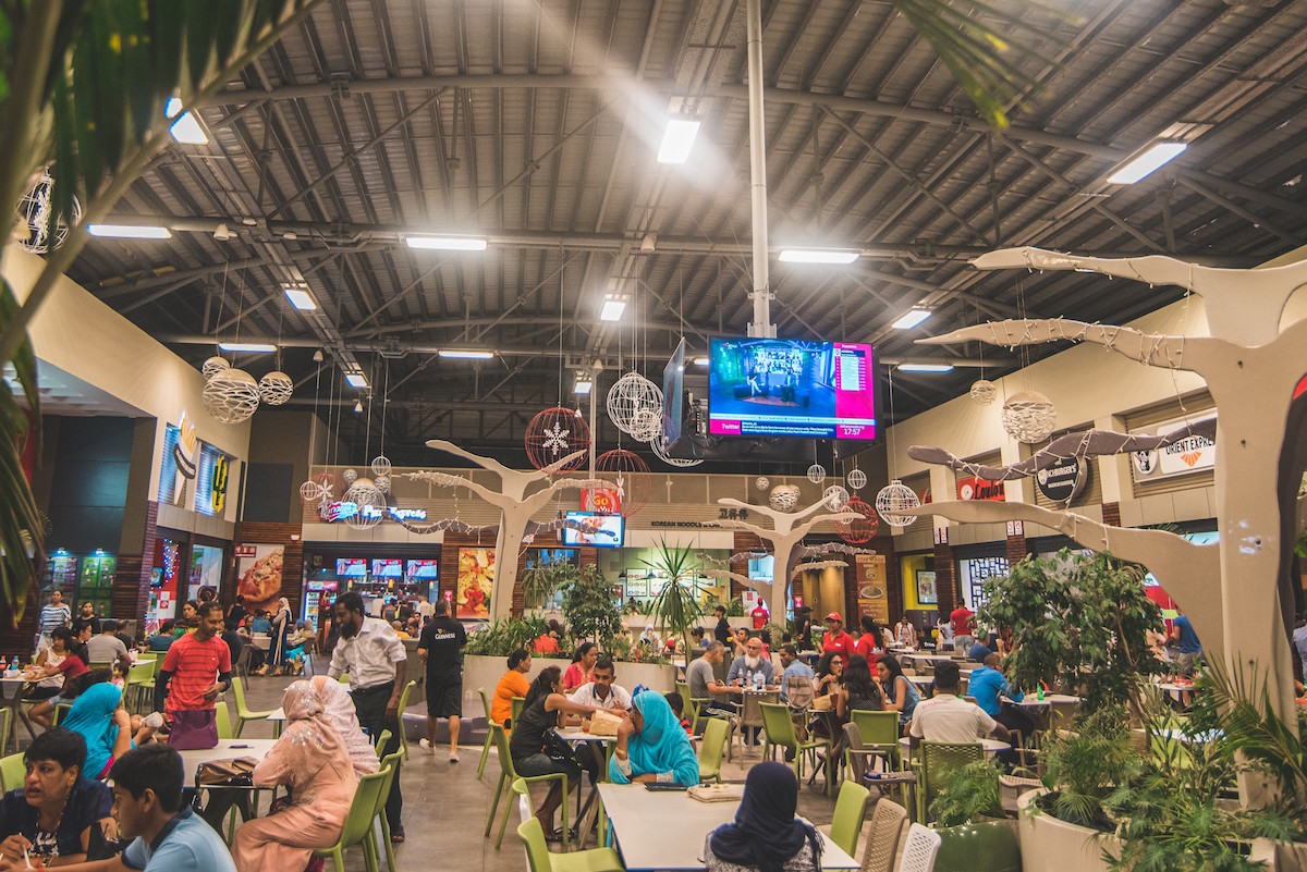 Grand Baie (North) ambiance