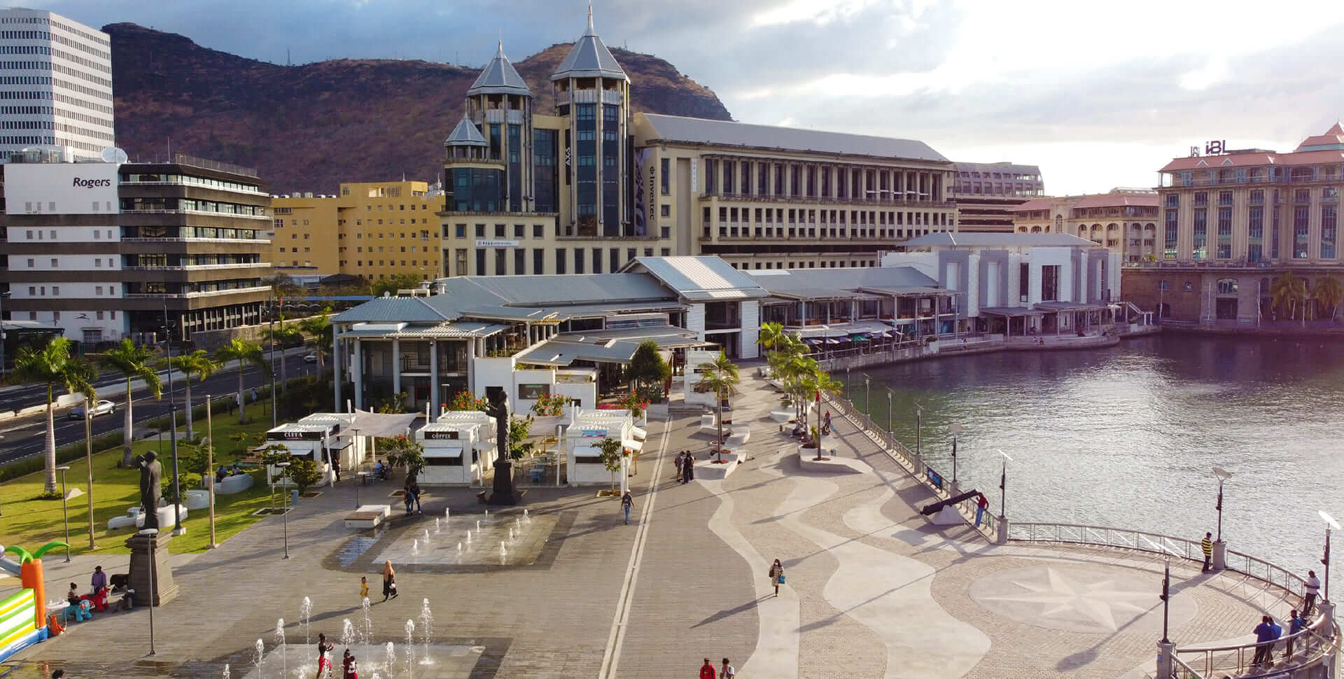 Port Louis (Capitale) ambiance