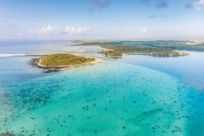 Snorkelling at Blue Bay Marina Park